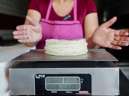 El titular de Profeco dice que esta semana el precio de la tortilla en tortillería está en 20 pesos con 80 centavos; una ligera baja, de 10 centavos en comparación con la semana antepasada. EL INFORMADOR / ARCHIVO