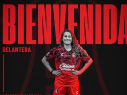 CAROLINA VENEGAS. La dorsal número 