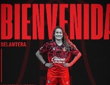 CAROLINA VENEGAS. La dorsal número 