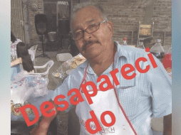 Juan Arjón López, periodista de 62 años de edad, quien pertenece al Grupo de Comunicadores y Periodistas Independientes (GCPI). ESPECIAL