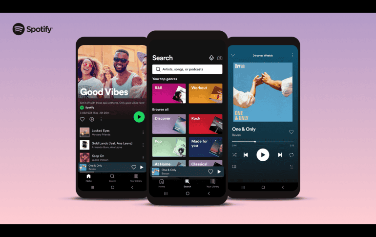 Conoce la función de Spotify que permite escuchar la misma canción en más de un dispositivo a la vez. Newsroom/Spotify