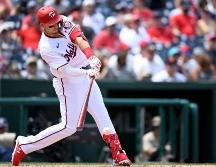 Tuvieron que pasar 11 años para que Joey Meneses tuviera su primera oportunidad en Grandes Ligas. AFP / G. Fiume
