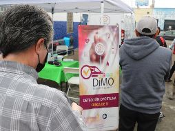 El módulo itinerante de Dimo, de AstraZeneca, estará hoy lunes y mañana martes de 09:00 a 17:00 horas en la explanada de la Escuela Primaria número 23, enfrente del IJC. EL INFORMADOR / A. Navarro