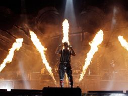 Rammstein se destaca por su espectáculo en vivo. EL INFORMADOR/ARCHIVO