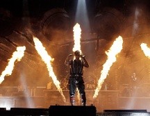 Rammstein se destaca por su espectáculo en vivo. EL INFORMADOR/ARCHIVO