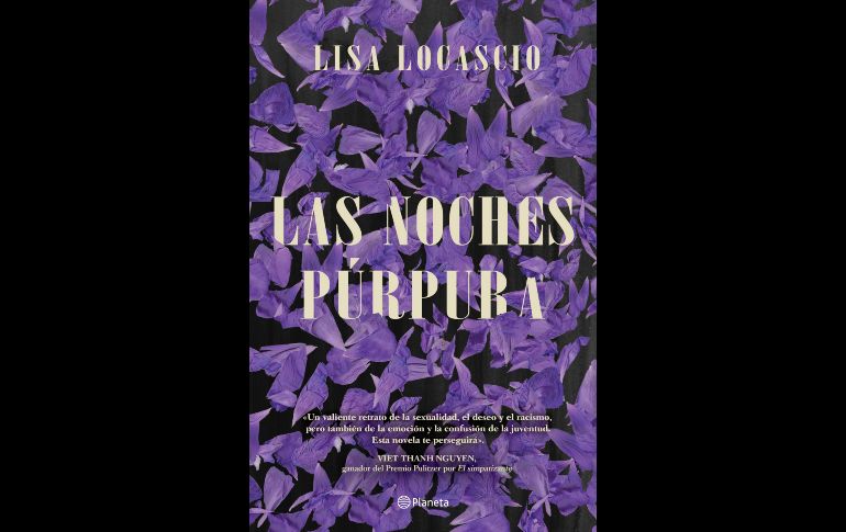 “Las noches púrpura” de Lisa Locascio