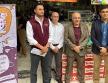 Sebastián Hernández, titular de Profeco en Guadalajara, durante la presentación de la Feria de Regreso a Clases. EL INFORMADOR/J. Velazco