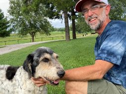 Desde que fue rescatada, ha recuperado peso y ha empezado a recuperar la voz, que probablemente perdió al ladrar pidiendo ayuda. AP