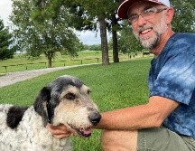 Desde que fue rescatada, ha recuperado peso y ha empezado a recuperar la voz, que probablemente perdió al ladrar pidiendo ayuda. AP