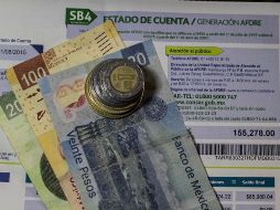 Las diez Afore que operan en el país registraron plusvalías por 127 mil 309 millones de pesos. EL INFORMADOR/ARCHIVO