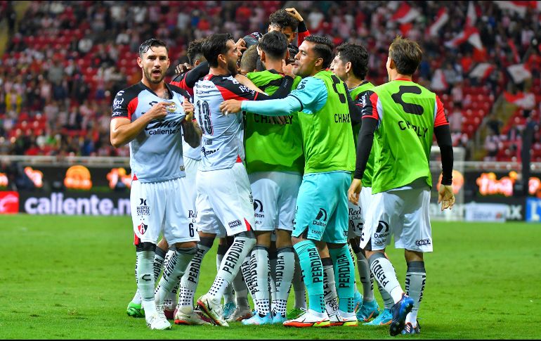 Atlas llega con la necesidad de sumar de a tres. IMAGO7