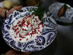 La nogada es única debido a la peculiaridad de sus exquisitos ingredientes. AP/ARCHIVO