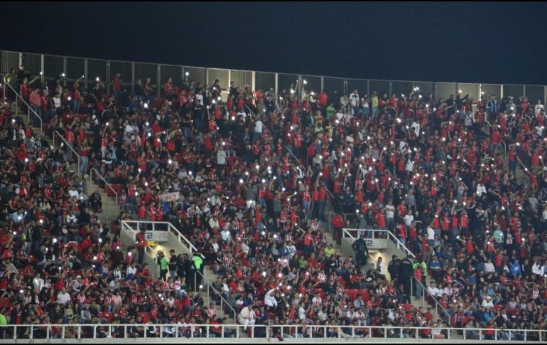 No es la primera ocasión en que se le sanciona a la porra del Atlas. EL INFORMADOR/A. NAVARRO