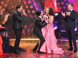 Las redes sociales también se unieron a este reclamo, luego de que la productora, Laura Suárez, dedicó un mensaje a Cesia para felicitarla por su triunfo. CORTESÍA / TV Azteca