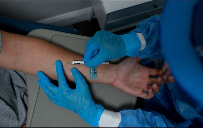 Hasta el momento, en Morelos se han descartado cuatro casos de viruela símica por parte de la federación. AFP/J. Raedle