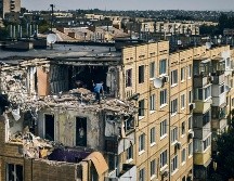 Desde fines de julio, Zaporiyia ha sido el blanco de varias acciones militares. AP/K. Liberov