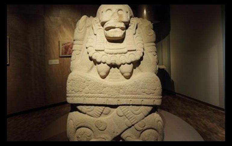 La exhibición, resaltó un comunicado de la Secretaría de Cultura federal, fue producto de una suma de esfuerzos sin precedentes, que implicó la sincronización de voluntades, tanto comunitarias como globales. CORTESÍA / SC federal