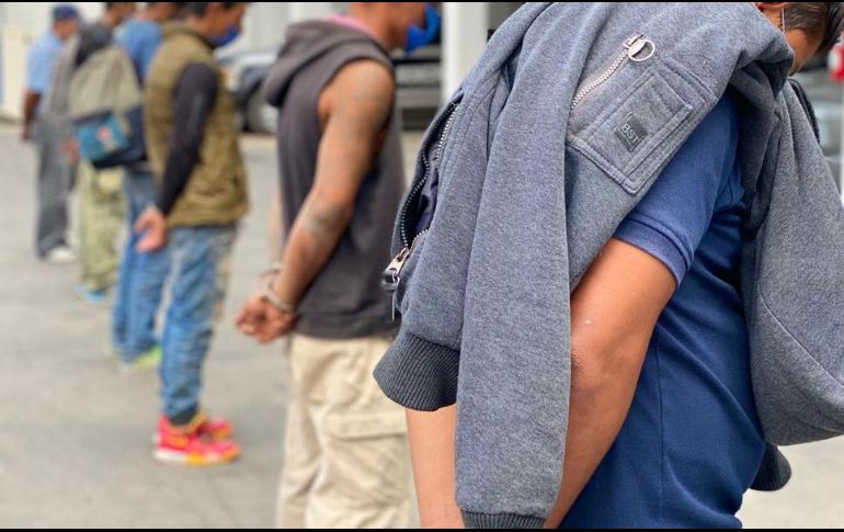 Los nuevos detenidos actuaron en otra zona del Estado, detallan. EL INFORMADOR/ARCHIVO