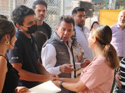 Evento de entrega se llevó a cabo en la Unidad Deportiva #53 Alfredo “Pinocho” Cortés. EL INFORMADOR / A. Navarro