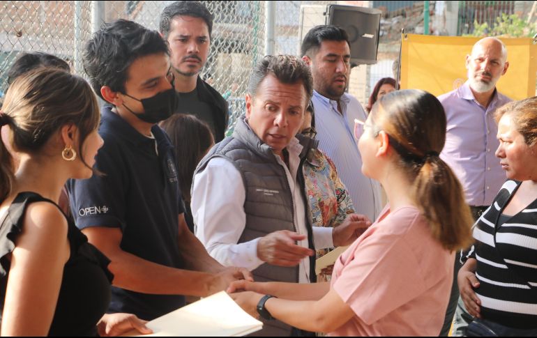 Evento de entrega se llevó a cabo en la Unidad Deportiva #53 Alfredo “Pinocho” Cortés. EL INFORMADOR / A. Navarro