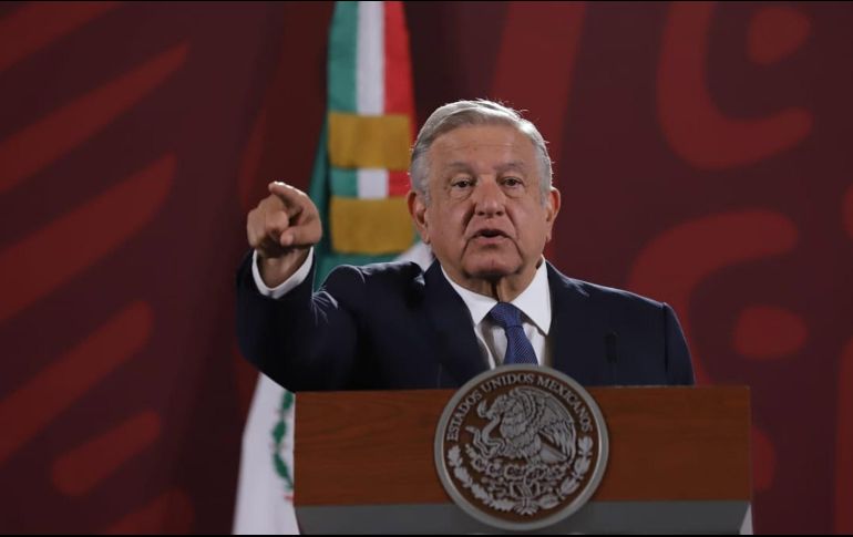 López Obrador aseguró que su gobierno ya inició el proceso de levantar el Sistema de Salud, el cual, acusó, estaba por el suelo. SUN / F. Rojas
