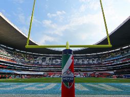 El partido de la NFL en México será el próximo 21 de noviembre en el Estadio Azteca, entre los 49ers de San Francisco y los Arizona Cardinals. NTX / ARCHIVO