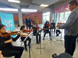 Los organizadores comentan que es un compromiso con los jóvenes y la cultura. ESPECIAL/Gobierno de Zapopan