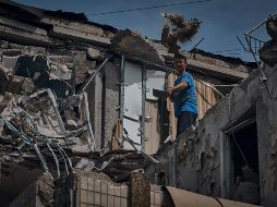 Rusia lanzó la invasión de la antigua república soviética el 24 de febrero, confiando en encontrar escasa resistencia, sin embargo ocurrió todo lo contrario, lo que ha prolongado la guerra. AP / K. Liberov