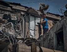 Rusia lanzó la invasión de la antigua república soviética el 24 de febrero, confiando en encontrar escasa resistencia, sin embargo ocurrió todo lo contrario, lo que ha prolongado la guerra. AP / K. Liberov