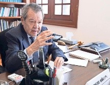 Muñoz Ledo dijo que los soldados y marinos no son corcholatas que están al servicio de “caciques tropicales”. SUN / ARCHIVO