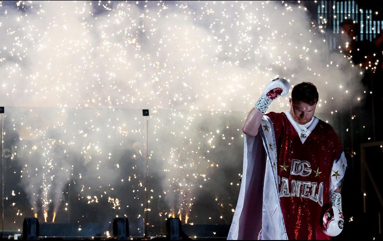 Álvarez Barragán tendrá una lujosa celebración en un hotel de Las Vegas el cual llevará el nombre de 