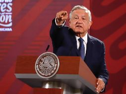 López Obrador reconoció que el país vive un momento económico complicado, aunque con más igualdad de oportunidades. EFE/I. Esquivel