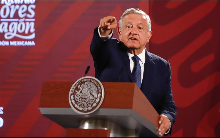 López Obrador reconoció que el país vive un momento económico complicado, aunque con más igualdad de oportunidades. EFE/I. Esquivel