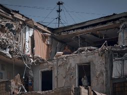 Los ataques ocurren en plena tensión en torno a la central nuclear ucraniana de Zaporiyia. AP/K. Liberov
