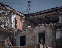 Los ataques ocurren en plena tensión en torno a la central nuclear ucraniana de Zaporiyia. AP/K. Liberov