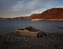 El río Colorado nace en las Montañas Rocosas y serpentea a través de Colorado, Utah, Arizona, Nevada, California y el norte de México. AP/ARCHIVO