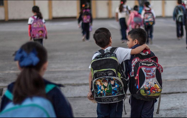 Este calendario sera aplicable en toda la República para las escuelas de educación preescolar, primaria y secundaria, públicas y particulares incorporadas al Sistema Educativo Nacional. INFORMADOR/ARCHIVO