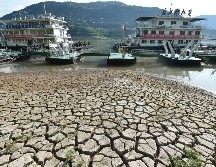 Las lluvias en Chongqing han sido la mitad de lo que se espera normalmente para el año. AP/CHINATOPIX
