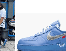 El hijo del presidente viste unos tenis de más de 100 mil pesos y fue cuestionado en redes sociales ESPECIAL