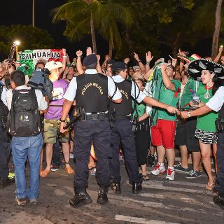 Estos son los incidentes que han protagonizado aficionados mexicanos en los Mundiales