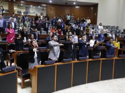 Resaltan que las mujeres aún siguen relegadas de puestos claves como las coordinaciones de grupos parlamentarios o las presidencias de las comisiones legislativas principales. ESPECIAL