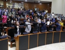 Resaltan que las mujeres aún siguen relegadas de puestos claves como las coordinaciones de grupos parlamentarios o las presidencias de las comisiones legislativas principales. ESPECIAL