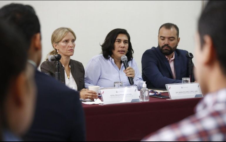 Las y los participantes en el ejercicio solicitaron a los partidos políticos abrir más espacios de participación. EL INFORMADOR/R. RIVAS