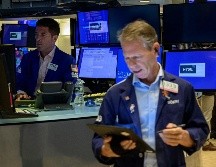 Al cierre de este martes, el índice principal Dow Jones ganó 0.71%, a 34 mil 152.01 puntos. AFP/A. Weiss