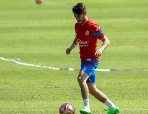 Jesús Angulo se fue lesionado en el duelo ante Pumas del Repechaje. IMAGO7