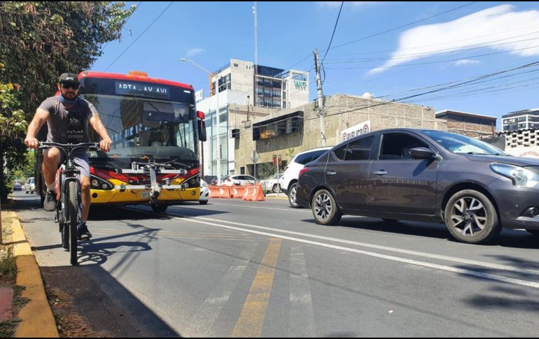 BusBici es un proyecto impulsado por la Dirección de Movilidad y Transporte del Gobierno de Guadalajara en colaboración con Bloomberg Philanthropies. EL INFORMADOR / ARCHIVO