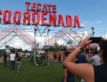 Entre las novedades que el Festival Coordenada 2022 tendrá, además de sus servicios de gastronomía, sanitarios y descanso, también se anunciará semanas antes del encuentro la dinámica para participar en la firma de autógrafos gratuita. EL INFORMADOR / ARCHIVO