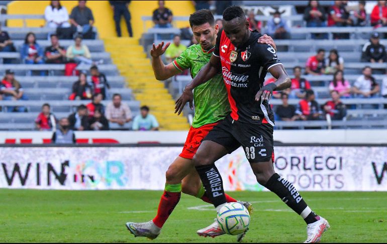 Atlas no ha podido demostrar el mismo futbol que había desempeñado en partidos anteriores. IMAGO7