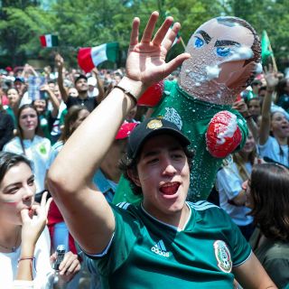 Se esperan más de 80 mil mexicanos en el Mundial; enviarán a la GN a vigilarlos