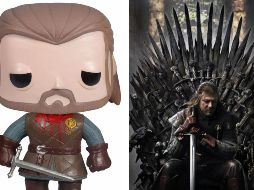 La figura vendida es la de Ned Stark sin cabeza, solo se produjeron 1,008 réplicas de esta y fue lanzada durante la Comic Con 2013 en San Diego, California. ESPECIAL